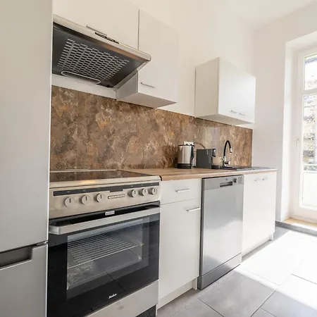 Apartamento Lehastays Leipzig